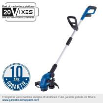 Coupe-bordures sans fil C-LT300-X - téléscopique + fonction 2 en 1 -