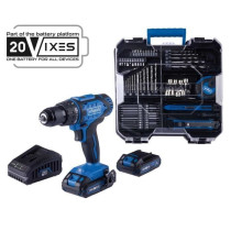 Coffret perceuse visseuse sans fil C-DTB74/2-X - 50Nm mandrin 13mm + 7