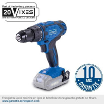 Coffret perceuse visseuse sans fil C-DTB74/2-X - 50Nm mandrin 13mm + 7