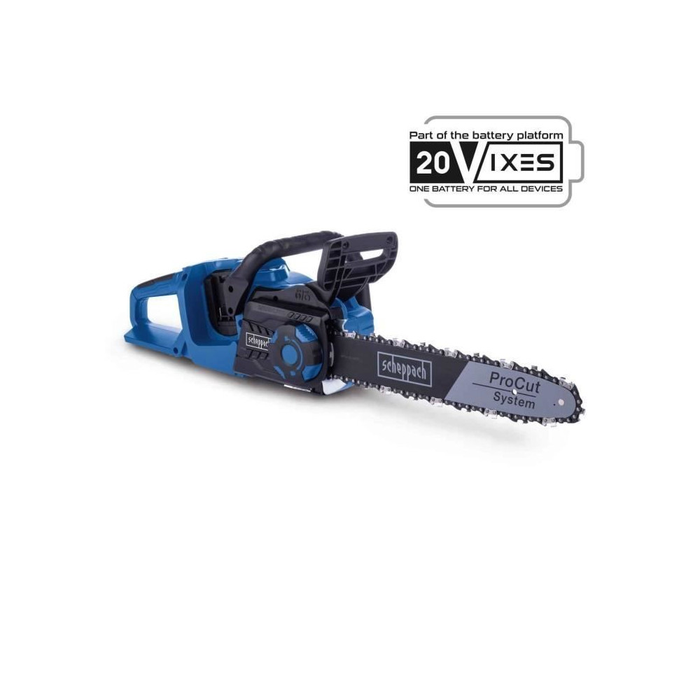 Tronçonneuse sans fil BC-CS355Duo-X - longueur de coupe 33,5cm - SCHE