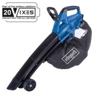 Souffleur / Aspirateur et Broyeur sans fil BC-BLV720-X - 2 poignées +
