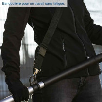 Elagueuse 18cm + Taille-haies 41cm sans fil C-PHTS410-X - téléscopiq