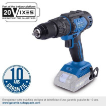 Perceuse visseuse percussion sans fil BC-CD60-X - brushless 60 Nm mand