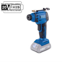 Compresseur sans fil C-AC20-X - pression max 7 bars - 6 accessoires in