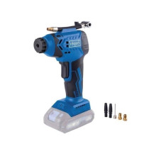 Compresseur sans fil C-AC20-X - pression max 7 bars - 6 accessoires in
