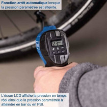 Compresseur sans fil C-AC20-X - pression max 7 bars - 6 accessoires in