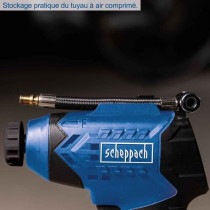 Compresseur sans fil C-AC20-X - pression max 7 bars - 6 accessoires in