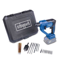 Perforateur sans fil C-RHD130-X - 1,3J 6000 bpm + forets, accessoires,