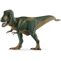 Figurine Tyrannosaure Rex vert, avec détails réalistes, pour enfants