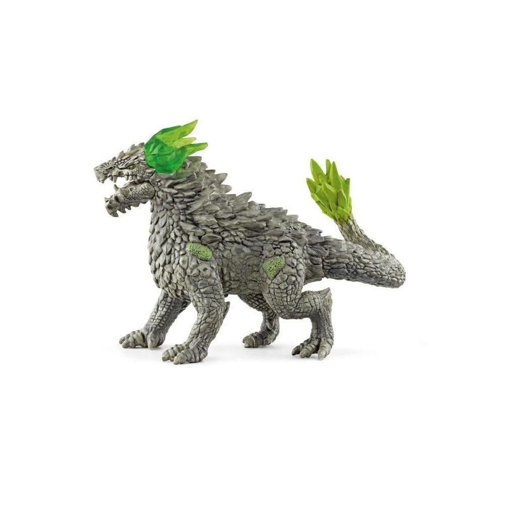 Dragon de pierre, Figurine d'action mythique schleich, pour enfants de