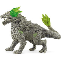Dragon de pierre, Figurine d'action mythique schleich, pour enfants de