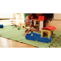 Hôtel des Animaux de la Ferme - Grand coffret de 54 Pieces de Jouets