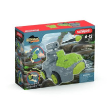 Crashmobile de Pierre avec Mini Creature, Coffret voiture avec figurin