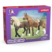 Mes Premiers chevaux Paso Péruvien, Figurines 2 chevaux, SCHLEICH 427