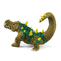 Figurine Monstre des Marais - Jouet Crocodile Ultra-réaliste et Durab