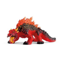 Lezard de Lave - Figurine Schleich Réaliste - Monstre de Lave Mythiqu