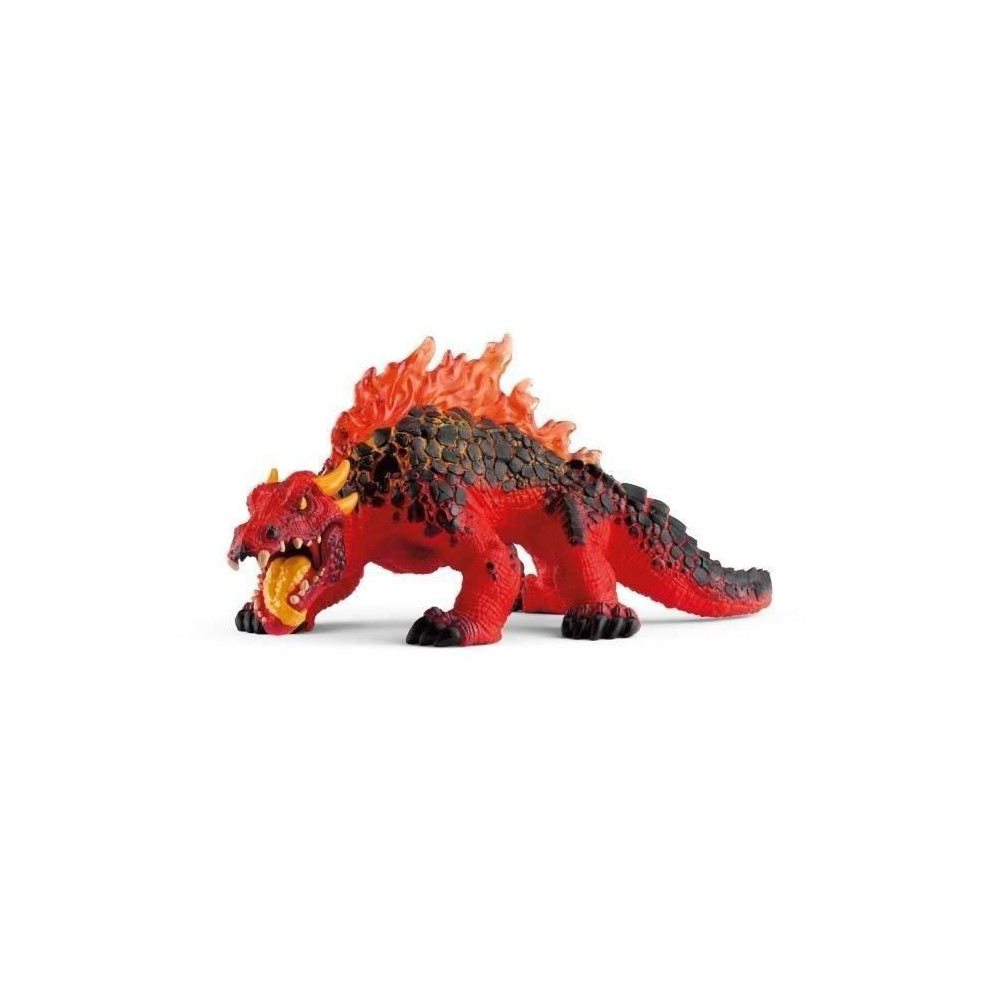 Lezard de Lave - Figurine Schleich Réaliste - Monstre de Lave Mythiqu