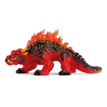 Lezard de Lave - Figurine Schleich Réaliste - Monstre de Lave Mythiqu