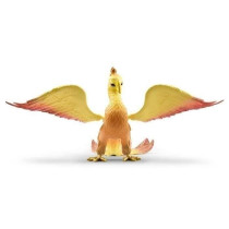 Figurine Schleich Phéonix - Figurine de Dragon Réaliste avec Ailes M
