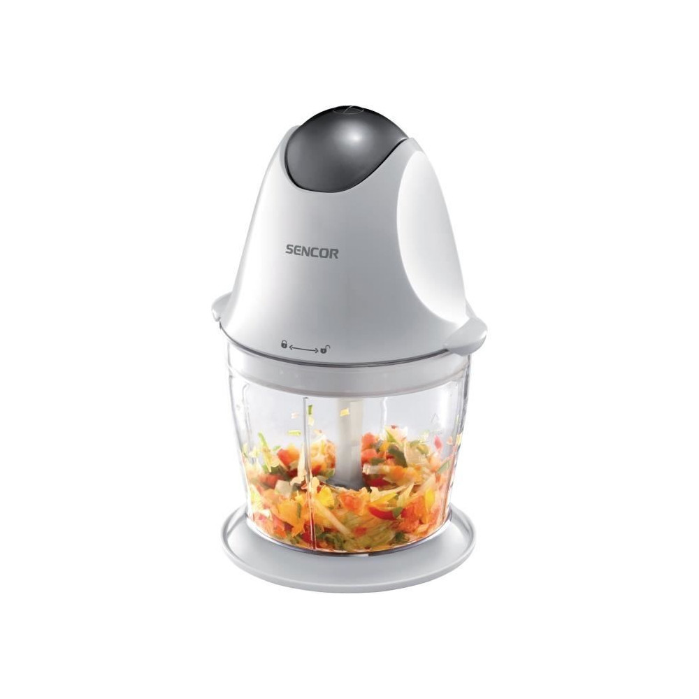 Hachoir - SENCOR - SHB 4310 - Bol 650 ml- 300 W - Argent