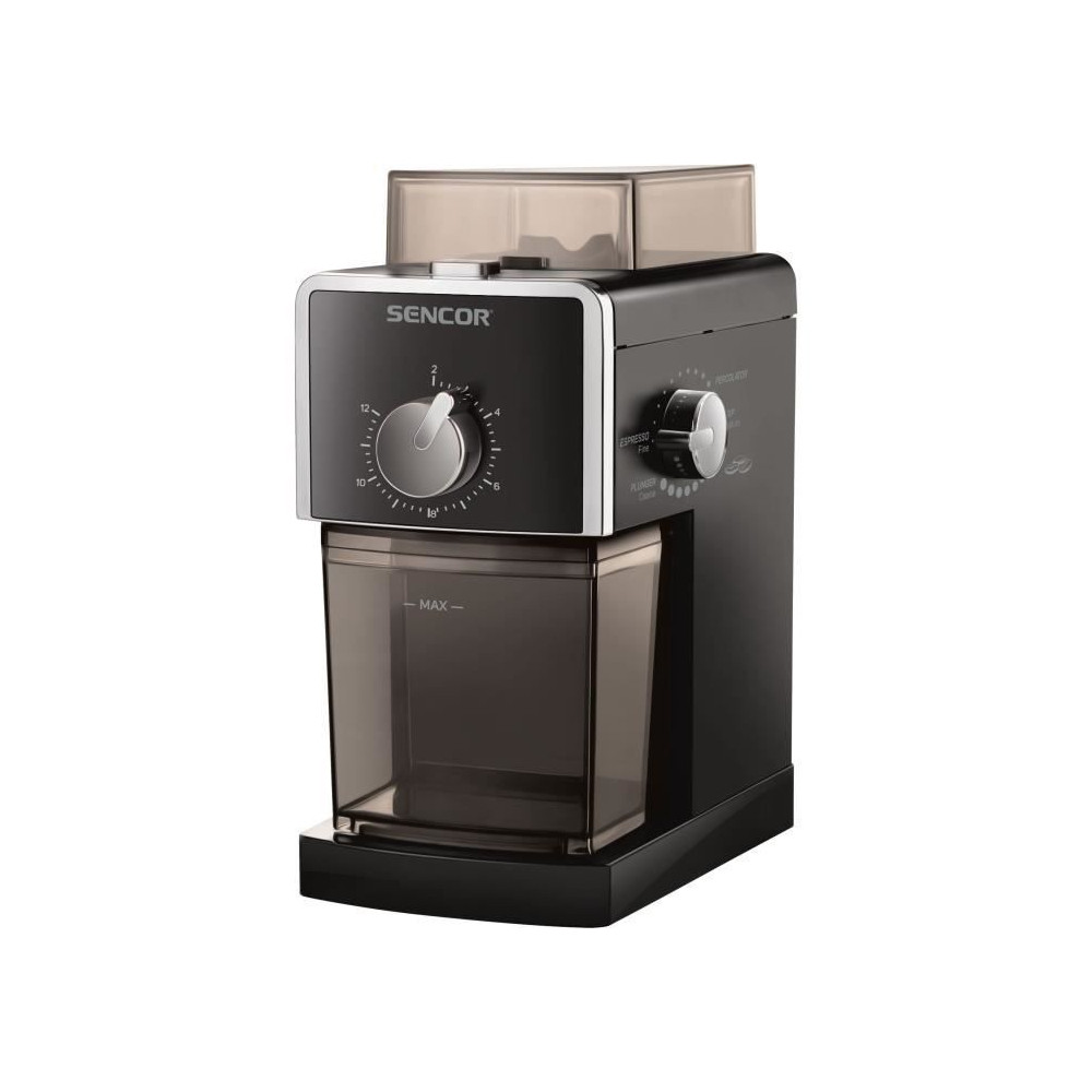 Moulin a café électrique - SENCOR - SCG 5050 BK - 110 W - 180 g de g