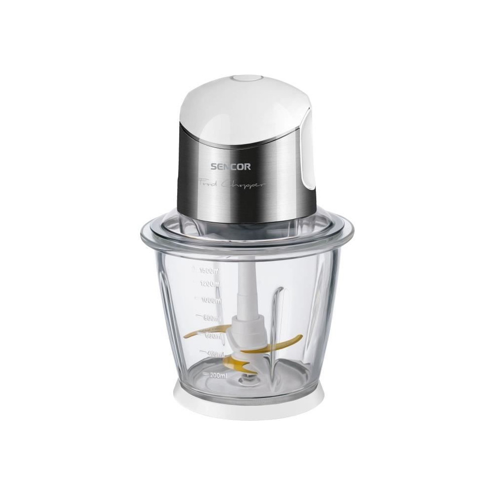 Hachoir - SENCOR - SCB 6150SS-EUE3 - Bol 1500 ml - 800 W - Argent