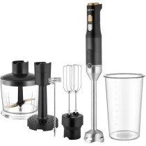 Mixeur plongeant 6 en 1 - SENCOR - SHB 6442BK - 1200 W - Technologie T