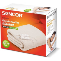 Couverture chauffante - SENCOR - SUB 291 - 120 W - 2 personnes - Blanc