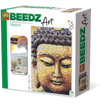 Kit Perles a Repasser Bouddha 7000 - SES CREATIVE - Enfant - Multicolo