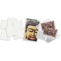 Kit Perles a Repasser Bouddha 7000 - SES CREATIVE - Enfant - Multicolo