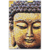 Kit Perles a Repasser Bouddha 7000 - SES CREATIVE - Enfant - Multicolo