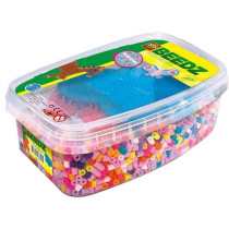 SES CREATIVE - Kit de 5000 perles a repasser parfumées Chevaux et pap