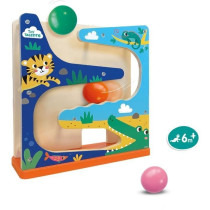 Circuit de boules en bois - Crocodile - SES CREATIVE