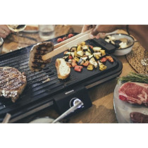Plancha réglable jusqu'a 230°C - SEVERIN PG8564 - Plaque amovible an