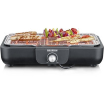 Barbecue électrique de table - SEVERIN PG8554 - Surface de cuisson 37