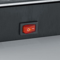 SEVERIN Raclette Gril 4 personnes compacte, facile a ranger, idéal po