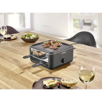 Raclette Gril - SEVERIN - RG2360 - 4 pers. - Compacte - Plaque 24 x 24