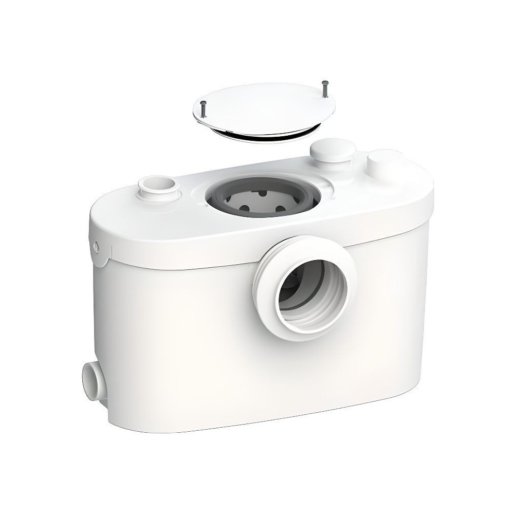 Broyeur SANIPRO XR UP 400W silencieux pour WC + douche + lavabo et bid