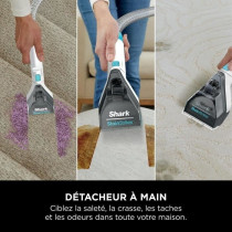 Détacheur SHARK StainStriker PX200EUT - Détache, Nettoie et Aspire -