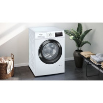 Lave-linge hublot SIEMENS WM12N228FR IQ300 - 8 kg - Induction - Foncti