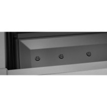 Bac a fleur Ethica rectangulaire 80 cm avec treillis craie