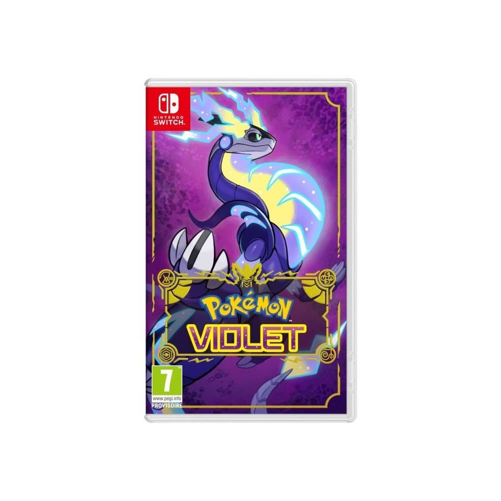 Pokémon Violet • Jeu Nintendo Switch