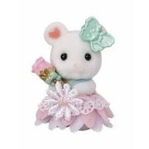 Set de 5 figurines bébés en costumes de princesses - SYLVANIAN FAMIL