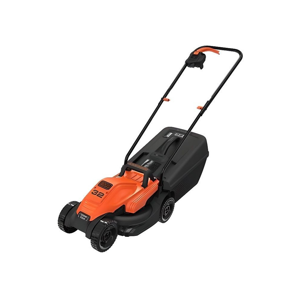 Tondeuse a Gazon Electrique Filaire 1200W 32 cm - BLACK+DECKER - BEMW4
