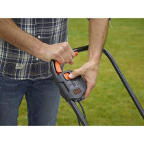 Tondeuse a Gazon Electrique Filaire 1200W 32 cm - BLACK+DECKER - BEMW4