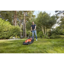 Tondeuse a Gazon Electrique Filaire 1200W 32 cm - BLACK+DECKER - BEMW4
