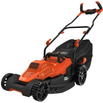 BLACK+DECKER Tondeuse a Gazon Electrique Filaire 1800W BEMW481BH-QS 6