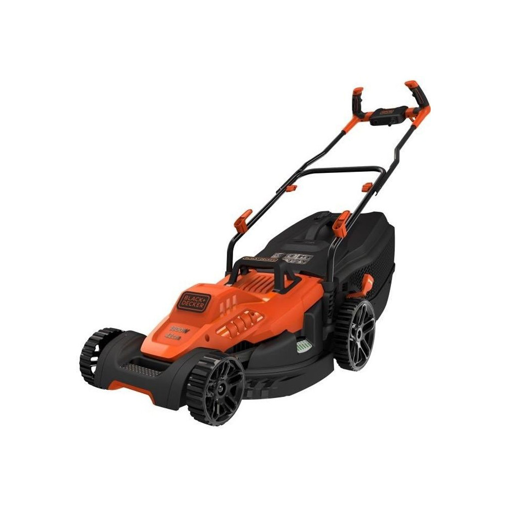 BLACK+DECKER Tondeuse a Gazon Electrique Filaire 1800W BEMW481BH-QS 6