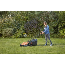 BLACK+DECKER Tondeuse a Gazon Electrique Filaire 1800W BEMW481BH-QS 6