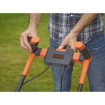 BLACK+DECKER Tondeuse a Gazon Electrique Filaire 1800W BEMW481BH-QS 6